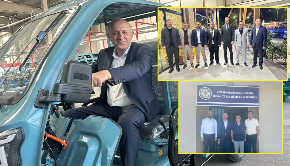 Isparta'da çalışmalar yerinde inceleniyor