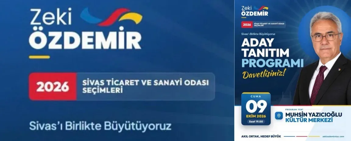 Başkan Özdemir'in, Aday Tanıtım Programı 9 Ekim'de
