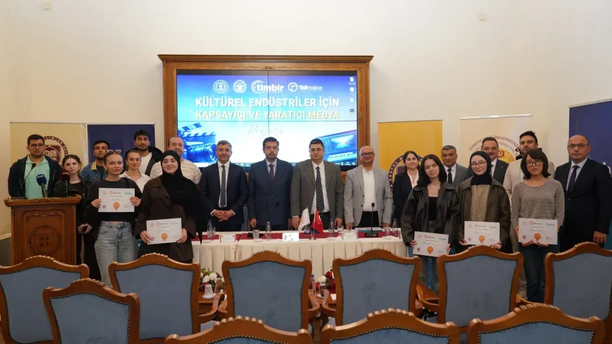TİMBİR ve ASBÜ’den kültürel endüstrilerin geleceğine ışık tutan panel
