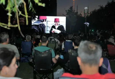 Keçiören’de “Süt Kardeşler” filminin keyfi yaşandı