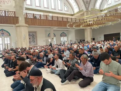 Kars’ta şehitler ve gaziler için Mevlid-i Şerif okutuldu