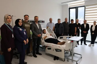 Güneysu Tenzile Erdoğan Devlet Hastanesi’nde ameliyat hizmetleri başladı