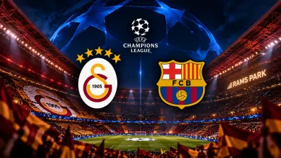 Galatasaray, Barcelona karşısında farklı kaybetti: 1-4