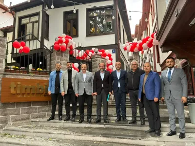 AK Parti Mamak İlçe Başkanı Dalbastı'dan TİMBİR'e ziyaret