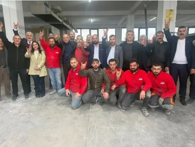 MHP Kars İl Başkanı Ali Okyay, “Siyaset Anlayışımızda Milletimizin Arasında Olmak Esastır”