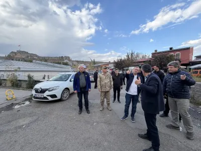 Kars Bedesten Bölgesi belirli saatlerde trafiğe kapatılması planlanıyor