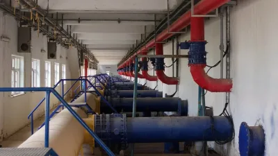Yeşil Vadi Su Birliği tesislerinde yenileme çalışmaları