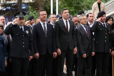 Güdül’de 19 Eylül Gaziler Günü törenle kutlandı